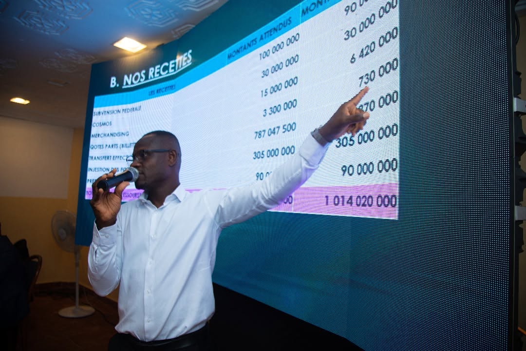 Assemblée Générale 2025 du Racing Club Abidjan : un bilan positif et des ambitions renforcées pour l’avenir